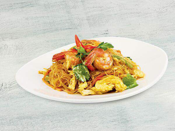 Суши сан - Лапша по-сингапурски