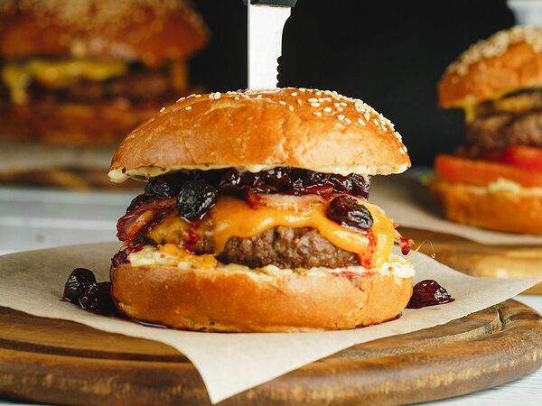 Овертайм - Бургер Черри