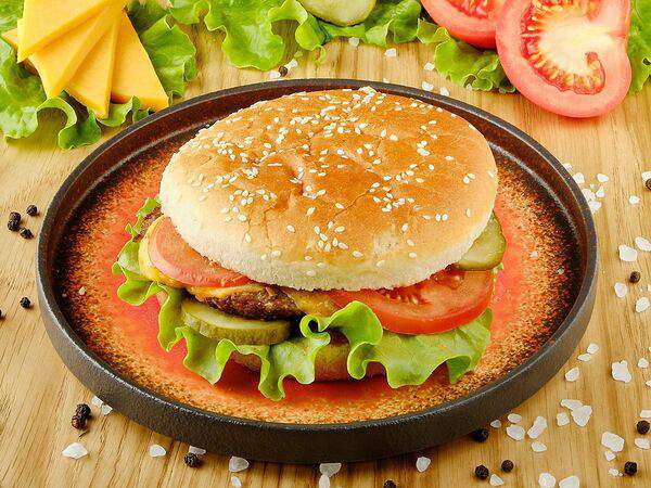 Чайхона & Kebab - Бургер