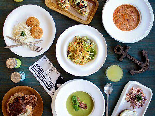 Shampur - Бизнес ланч №1