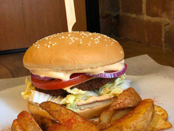 Giros grill - Бургер White Classic