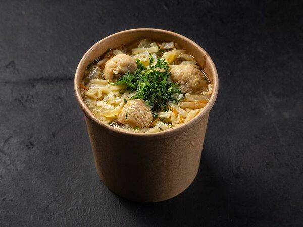 Best Food Sochi - Лапша с фрикадельками