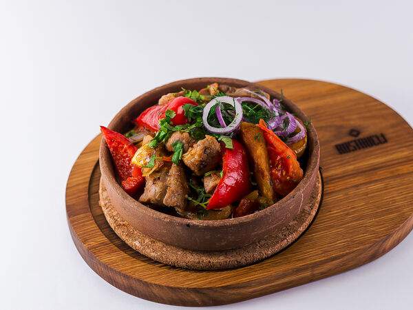 Руставели - Оджахури со свининой