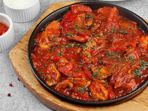 #megapolisbar People's - Фахитос с цыпленком