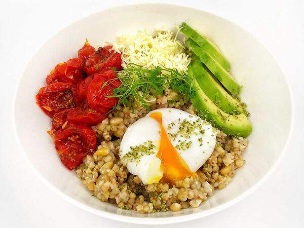 Organic Origin - Зеленая гречка с кедровым орехом и топпингами