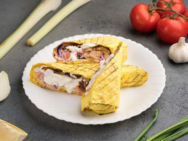 Кафешка - Шаверма в сырном лаваше