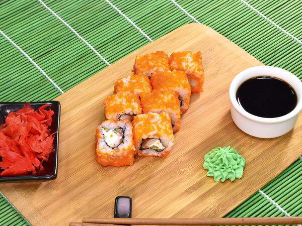 EL Fish - Ролл Акинава