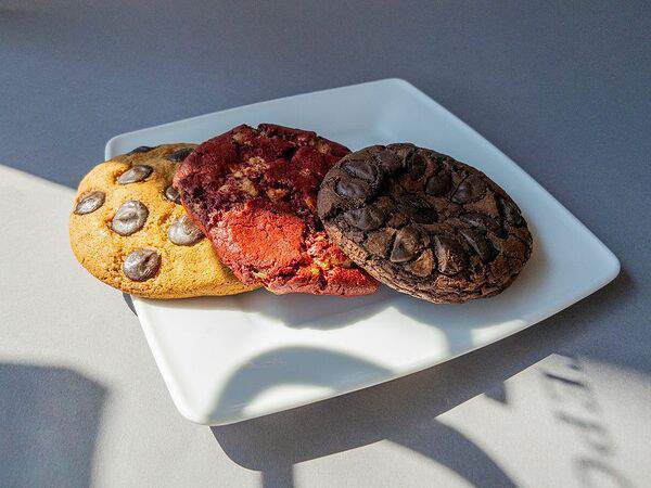 Travelers coffee - Печенье