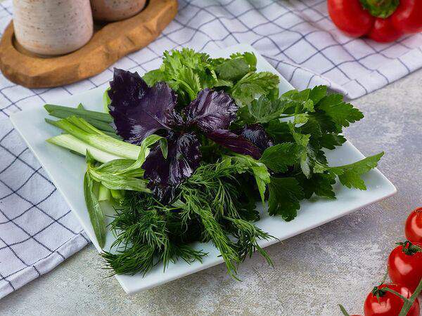 Ачарули - Ассорти из зелени