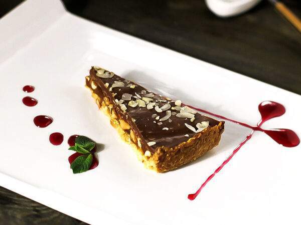 Friends - Десерт Арахисовый тарт