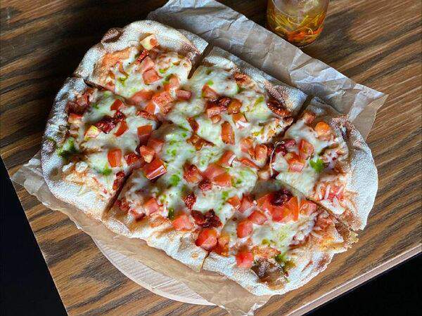 Беz прелюдий - Пицца Неклассическая Маргарита