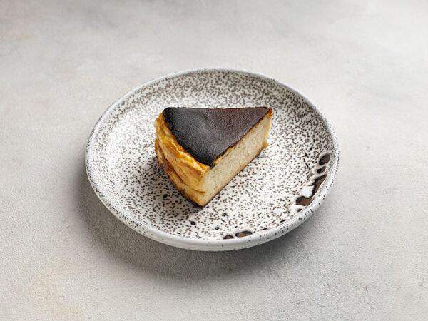 Корж - Чизкейк Сан-Себастьян