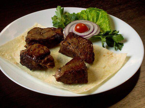 Мяссорти - Шашлык из филе свинины