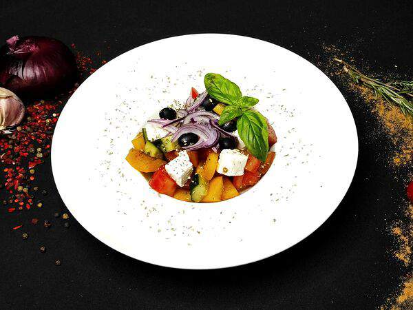 Всем Своим - Салат Греческий