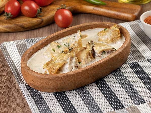 Грузинский дворик - Чкмерули с курицей