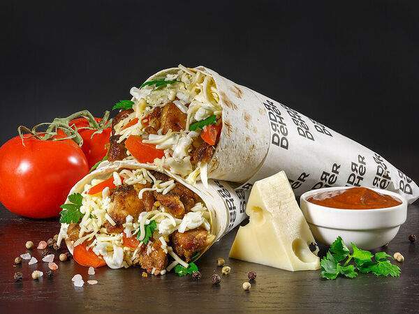 Дядя Дёнер - Дёнер Сырный в лаваше