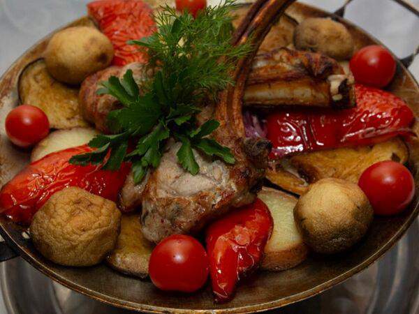 Олимп - Садж из баранины