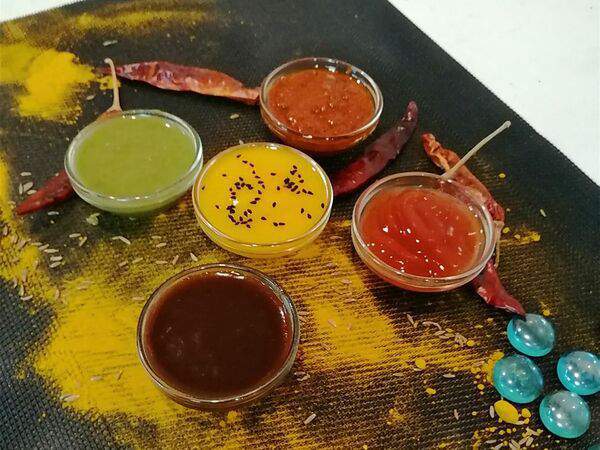 Кардамон - Манго Соус