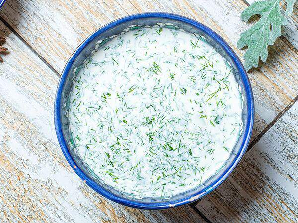 Центр плова Али-Баба - Окрошка по-узбекски