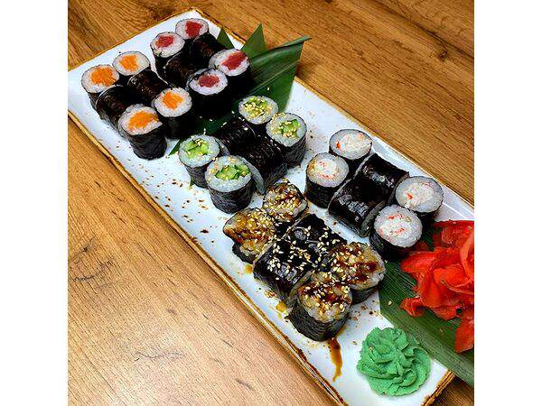 Кафе AZIAT - Сет Маки