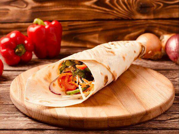 Та самая шаурма на Средном Григорян Артак - Вегетарианская шаурма Вип