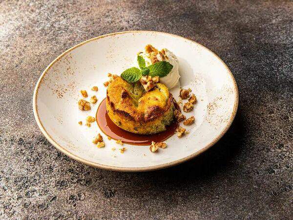 Прожарка - Мятный кейк