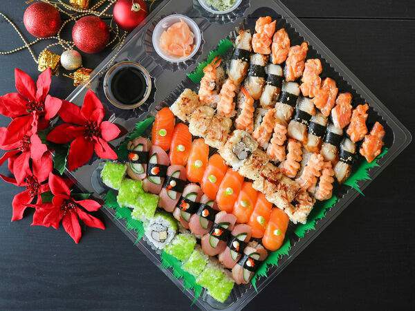 Ресторан Суши Dом в Омске