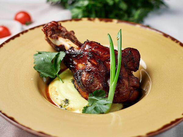 Фрау Мюллер - Томлёное плечо индейки