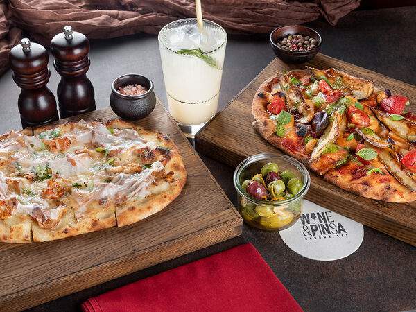 Ресторан Wine & Pinsa в Минске