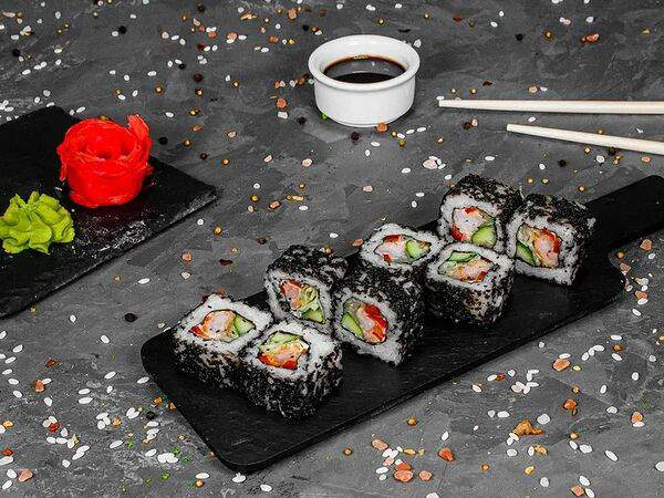 Суши Пати - Ролл Тэмпура Эби