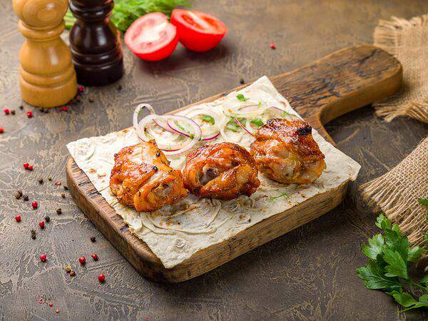Шашлыки и Шаурма - Шашлык из куриного бедра