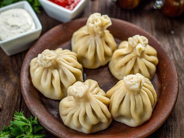 Хинкали & Хачапури - Хинкали Четыре мяса