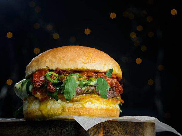 Foodmarket #FaceRoll - Бургер Альпачино большой