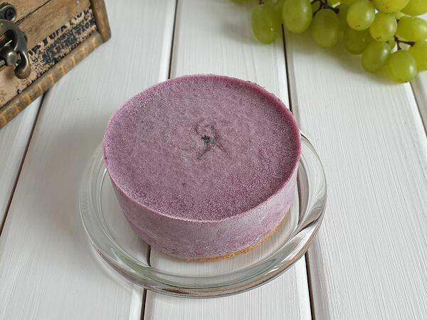 Десерт Коллекция - Творожное пирожное Фитнес с черникой