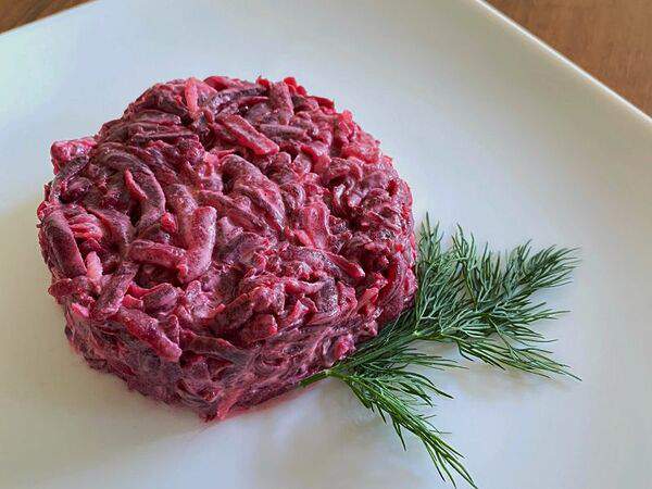 Ладная - Салат Свекла с чесноком