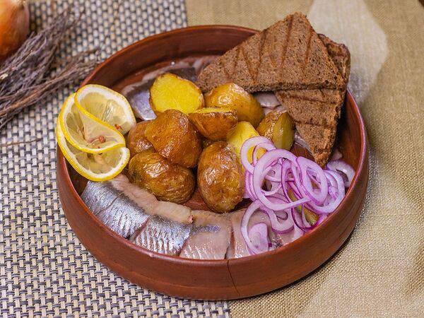 Старый Ереван - Селедка с картошкой