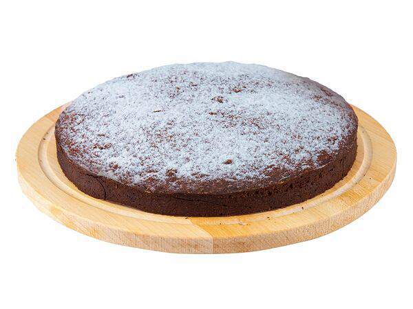 Белка тесто - Пирог с бельгийским шоколадом 72%