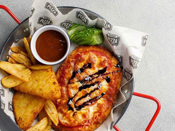 Luka Pizza - Куриное филе по-милански