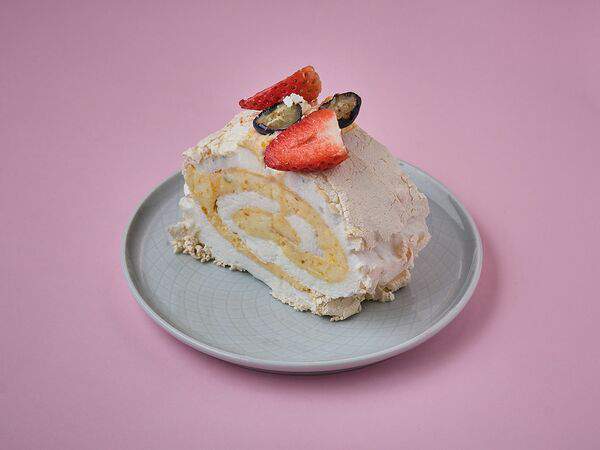 Manick Cakes - Меренговый рулет