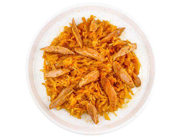 Еда тут - Бигус с сосисками