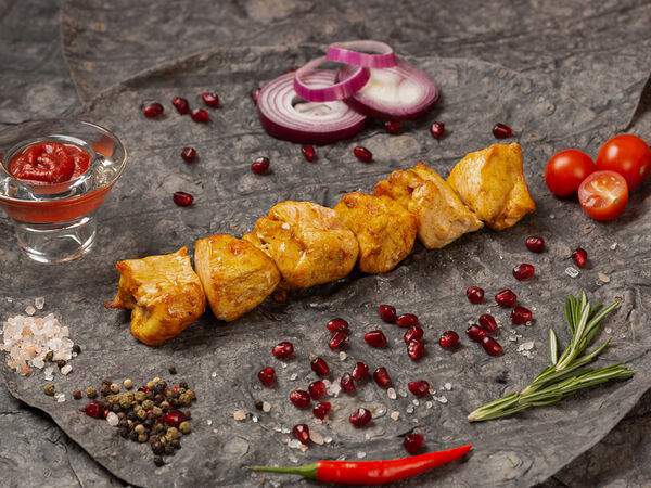 Шaurum - Шашлык из куриного филе