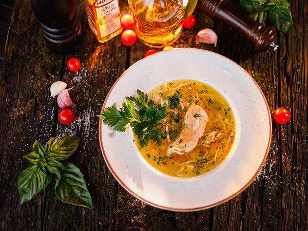 Shef papas - Суп-лапша куриная