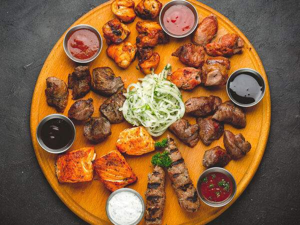 Ресторан Ёлки-палки в Минске