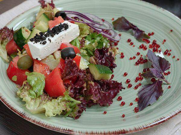 Кофейня 8512 - Салат по-гречески