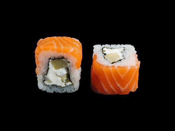 Дом-суши Дом-пиццы - Филадельфия с ананасом