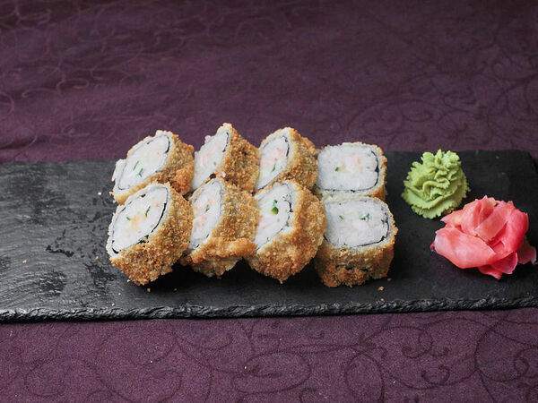 Аура - Горячий ролл с креветкой