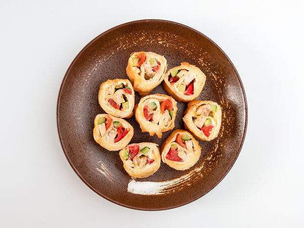 My Way, лапшичная - Тортилья с курицей