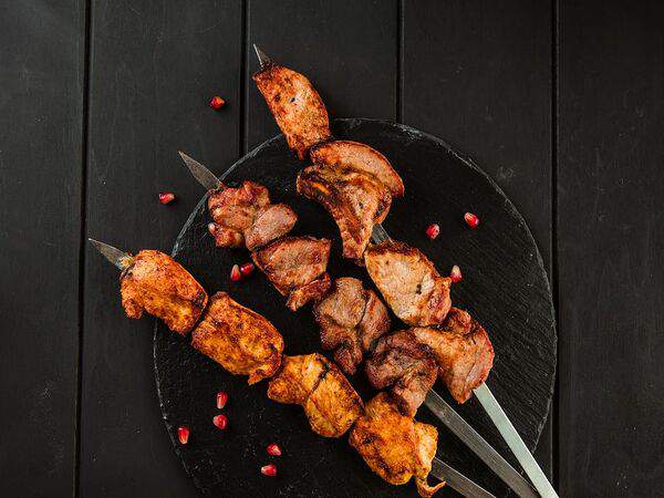 Поющий Лосось - Шашлык из свинины