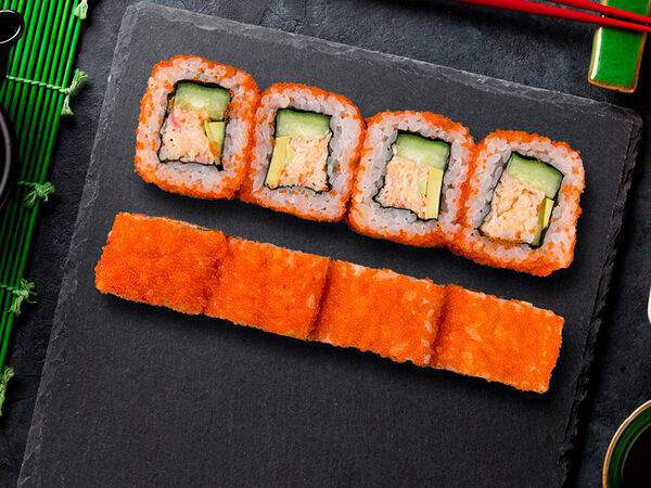 Евразия-Экспресс - Калифорния тобико маки