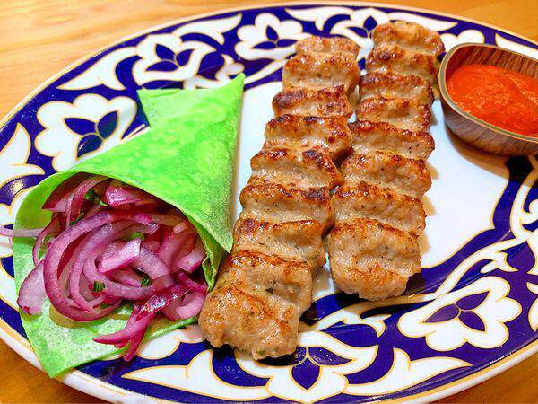 Чайхона - Люля из курицы